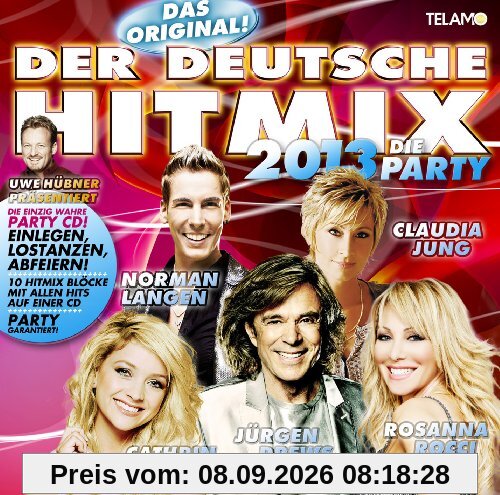 Der Deutsche Hitmix-die Party 2013