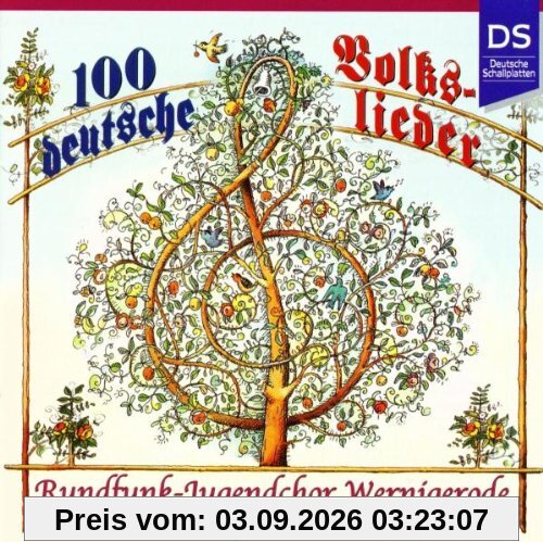 100 Deutsche Volkslieder