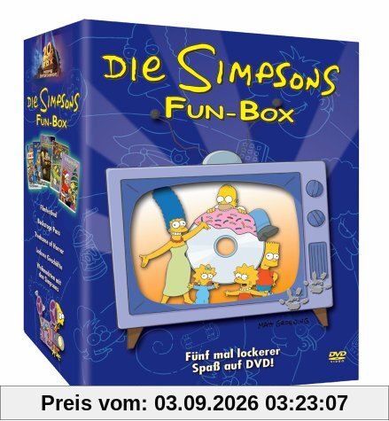 Die Simpsons Fun-Box (5 DVDs)