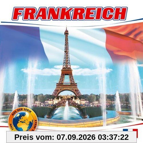 Frankreich-mit Musik Um die Welt