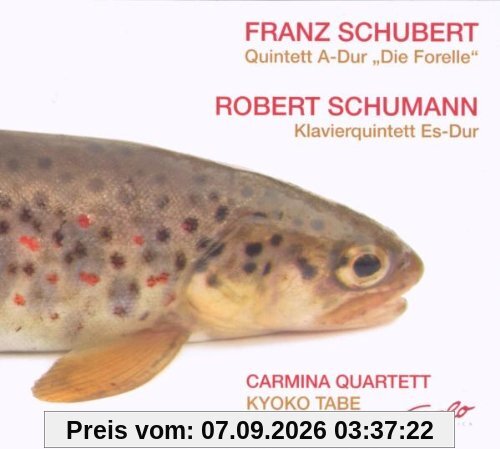 Forellenquintett/Klavierquintett Es-Dur