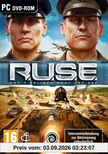 R.U.S.E. [AT PEGI]