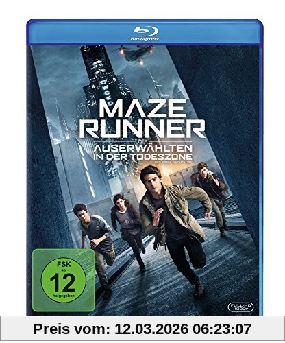 Wes Ball Maze Runner, Die Auserwählten In Der Todeszone [Blu-ray]