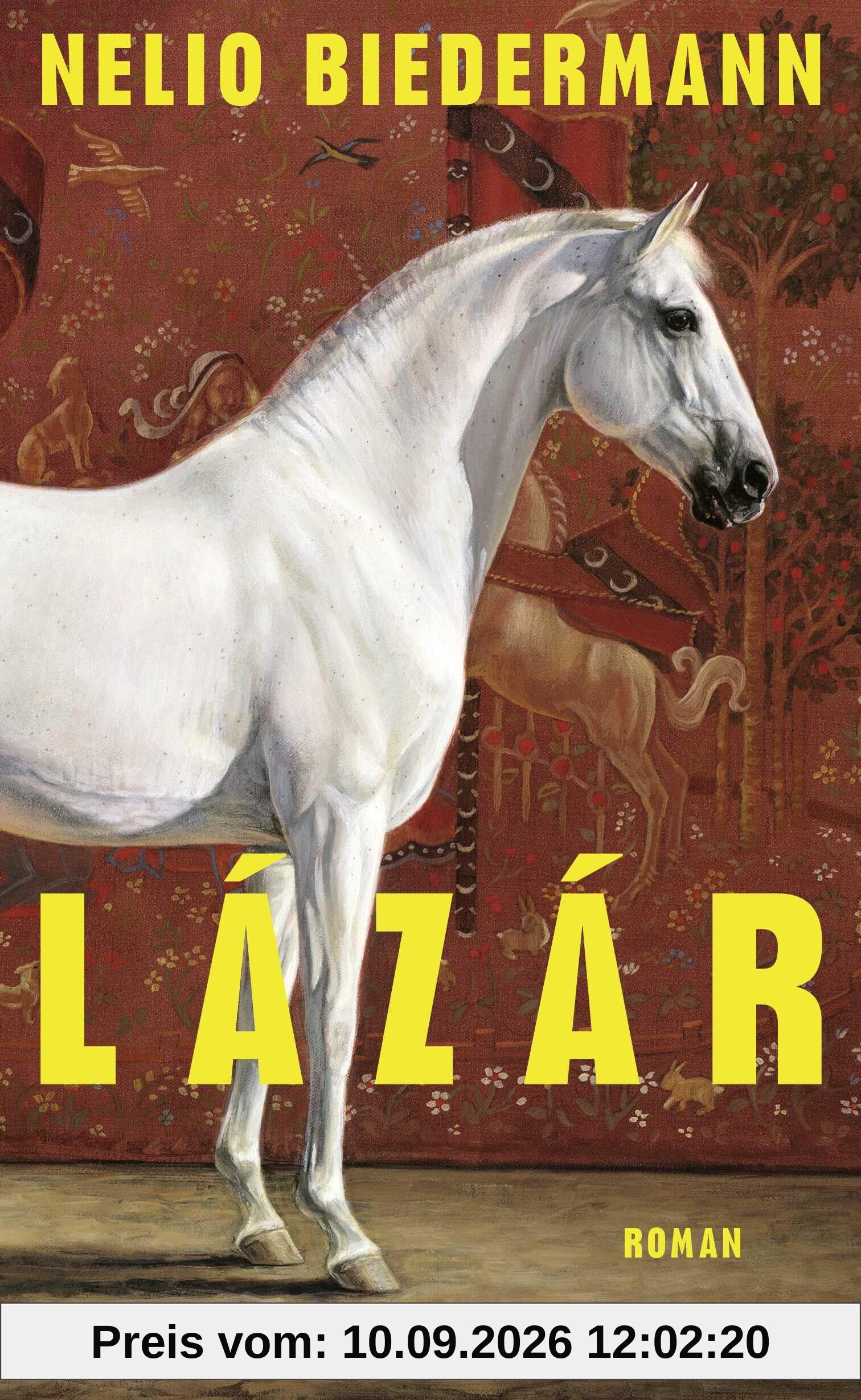 Lázár: Der neue Zauberer ... Ein großartiges Werk ... ein außergewöhnlicher Schriftsteller. Die Zeit
