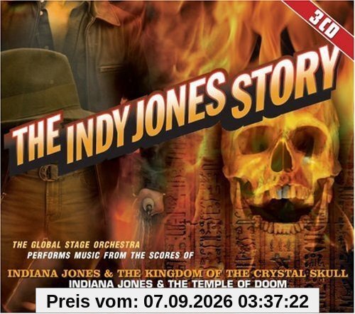 The Indy Jones Story I-IV