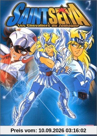 Saint Seiya, les chevaliers du Zodiaque - Vol.2 : Episodes 7 à 12 [FR Import]