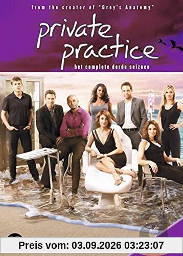 Private practice - Seizoen 3