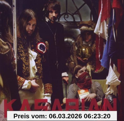 Kasabian The West Ryder Pauper Lunatic Asylum
