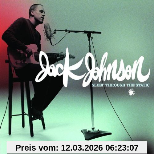 Jack Johnson Sleep Through The Static