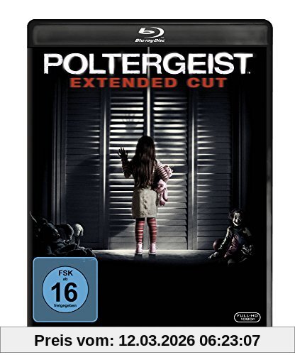 Gil Kenan Poltergeist [Blu-ray]