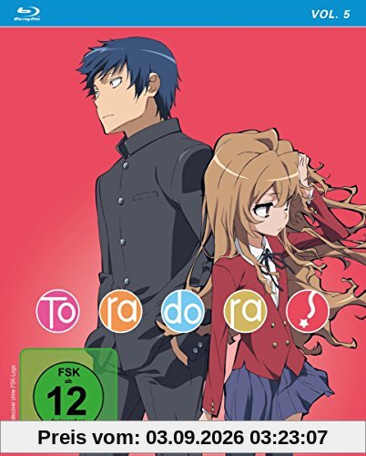 Toradora! Vol. 5 [Blu-ray]