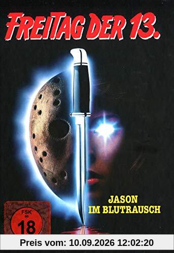 Freitag der 13. Teil 7 - Collectors Edition Mediabook (Cover B) [Blu-ray]