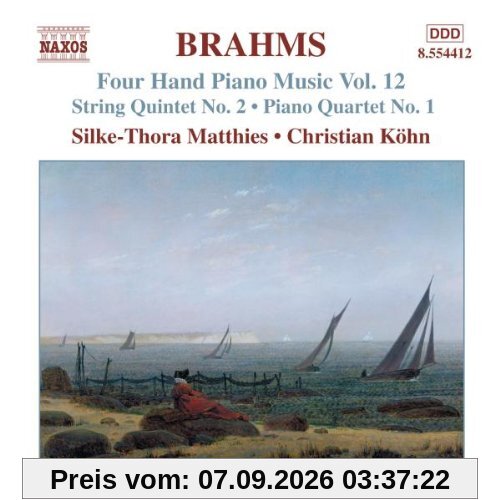 Vierhändige Klaviermusik Vo. 12