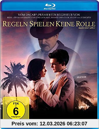 Warren Beatty Regeln Spielen Keine Rolle [Blu-ray]