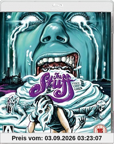 The Stuff [Blu-ray] [UK Import]
