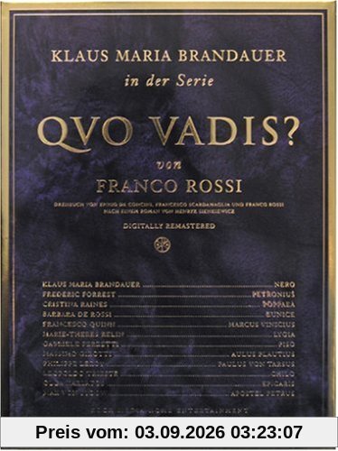 Quo Vadis [3 DVDs]