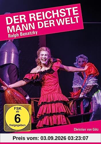 Ralph Benatzky: der Reichste Mann der Welt
