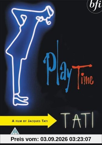 Tati - Playtime [UK Import]