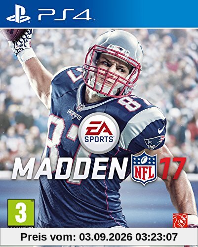Madden NFL 17 (Playstation 4) [UK IMPORT]