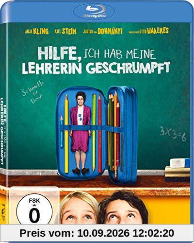Hilfe, ich hab meine Lehrerin geschrumpft [Blu-ray]