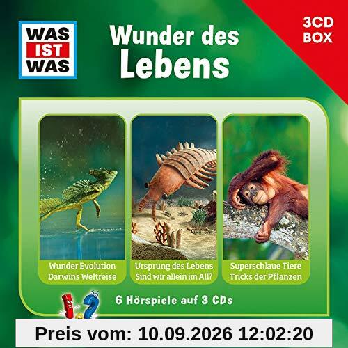 Was Ist Was 3-CD Hörspielbox Vol.10 - Wunder des Lebens