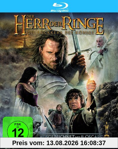 Der Herr der Ringe - Die Rückkehr des Königs [Blu-ray]