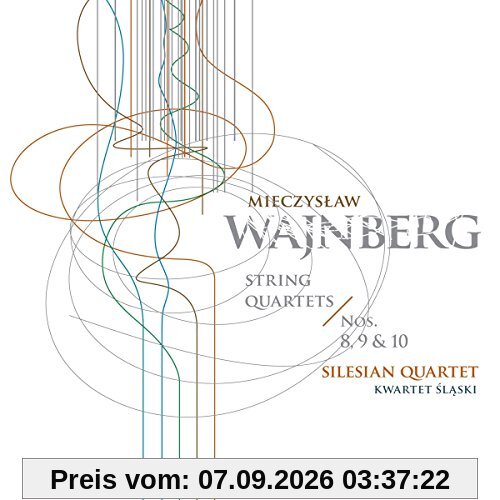 Streichquartette 8,9+10