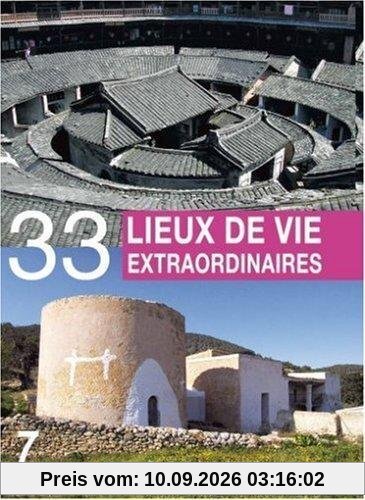 Coffret 33 lieux de vie extraordinaires [FR Import]