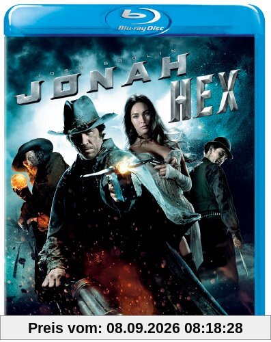 Jonah Hex Triple Play (Blu-Ray, Dvd and Digital Copy) [UK Import]