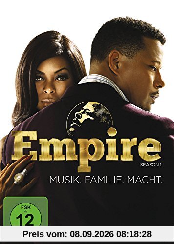 Empire - Musik. Familie. Macht. Staffel 1 [4 DVDs]