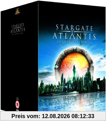 Amanda Tapping Stargate Atlantis - The Complete Series, Giftset [Uk Import]