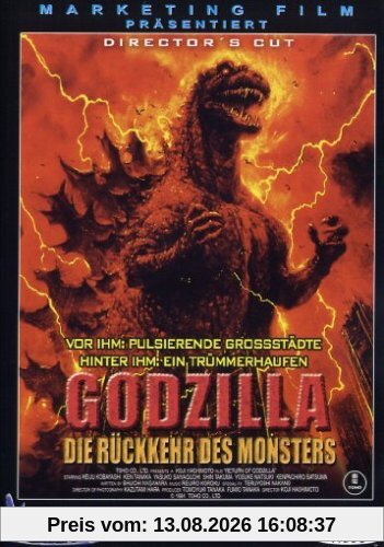 Godzilla - Die Rückkehr des Monsters (Director's Cut)