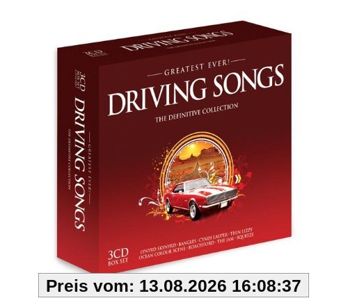 Driving Songs-Greatest Ever