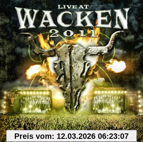 Various Wacken 2011-Live At Wacken Open Air