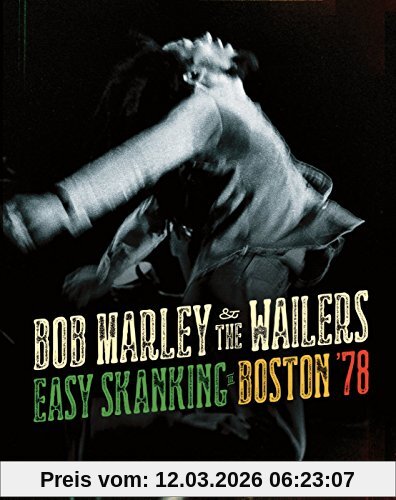 Bob Marley & the Wailers Easy Skanking In Boston '78 (Limited Cd+Blu-Ray)