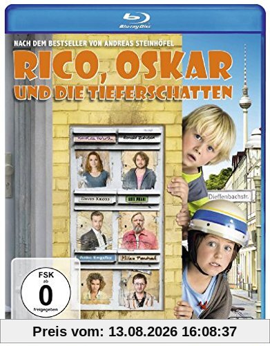 Rico, Oskar und die Tieferschatten [Blu-ray]