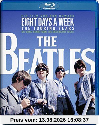 The Beatles: Eight Days A Week - The Touring Years (OmU) [Blu-ray]