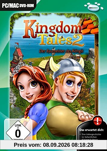 Kingdom Tales 2: Der Baumeister des Königs