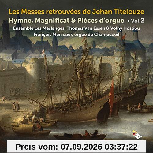 Hymne,Magnificat & Pieces d'Orgue V.2
