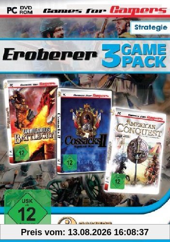 Games for Gamers Eroberer Game Pack 2 - Warlords Battlecry / Cossacks 2 / American Conquest