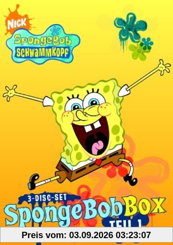 SpongeBobBox - Teil 1 [3 DVDs]