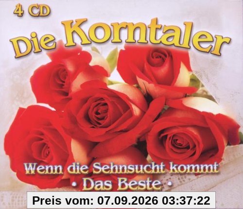 Wenn die Sehnsucht kommt - 4 CD Box