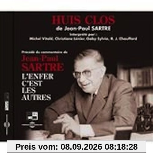 Huis Clos-par Michel Vitold Christine