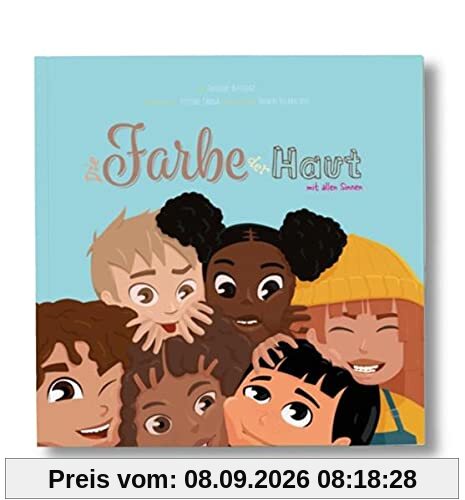 Die Farbe der Haut mit allen Sinnen