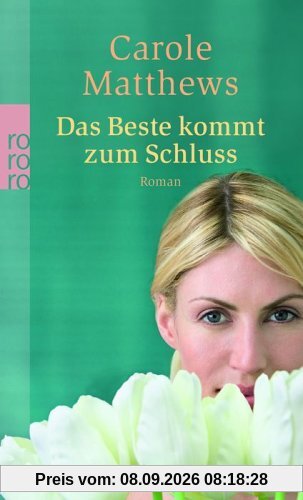 Das Beste kommt zum Schluss