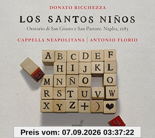 Ricchezza: Los Santos Ninos - Oratorium Neapel 1683