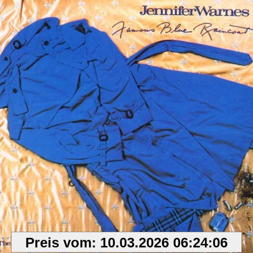 Jennifer Warnes Famous Blue Raincoat