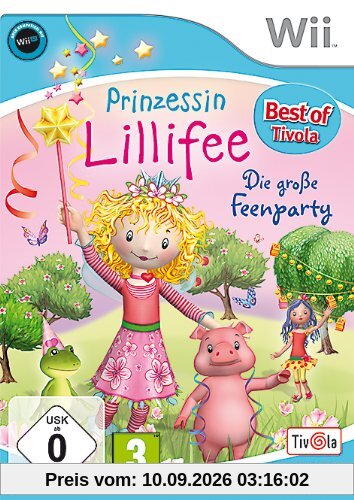 Best of Tivola: Prinzessin Lillifee Die große Feenparty