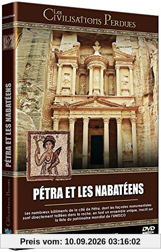 Les civilisations perdues : jordanie pétra et les nabatéens [FR Import]