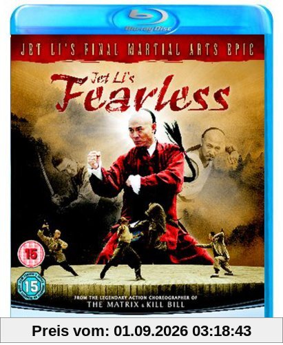 UNIVERSAL PICTURES Fearless [BLU-RAY]